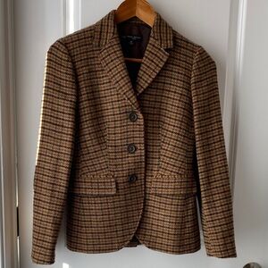 Brooks Brothers Women's Wool Blazer - 0P